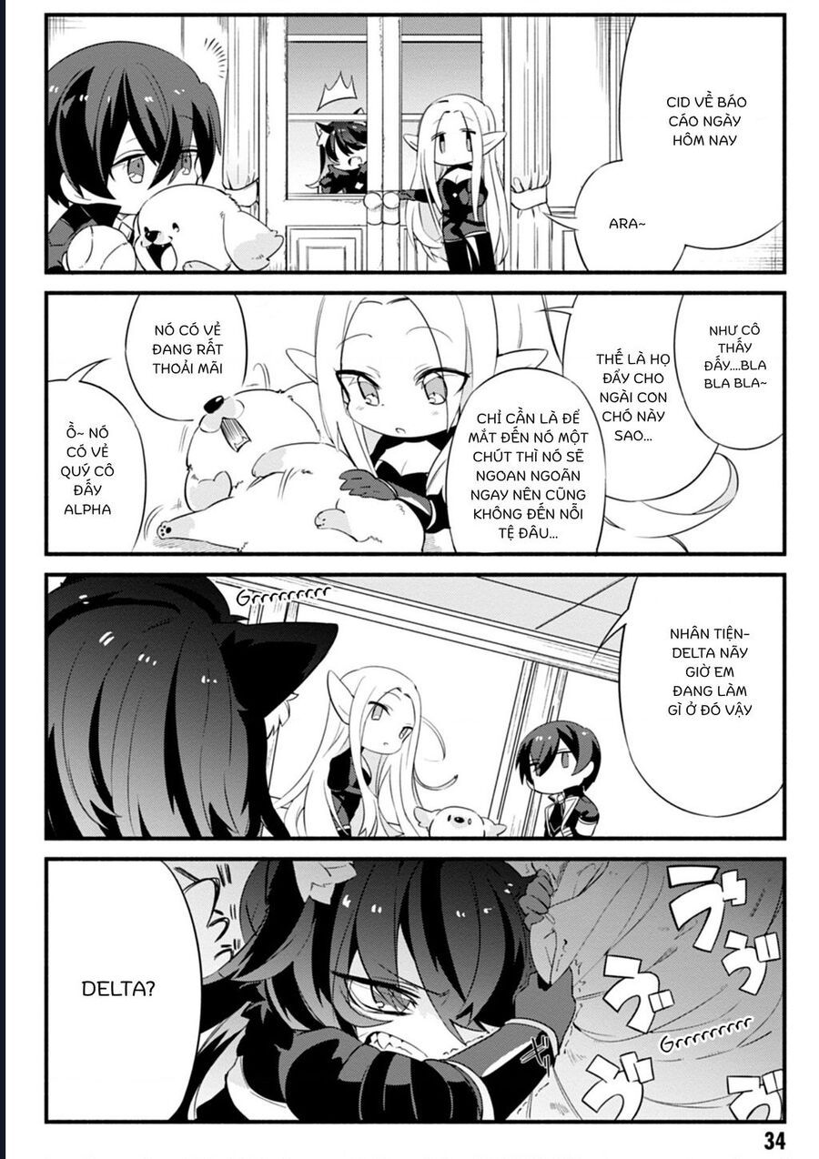 Ta Muốn Trở Thành Chúa Tể Bóng Tối: Ngoại Truyện Chapter 3 - Trang 2
