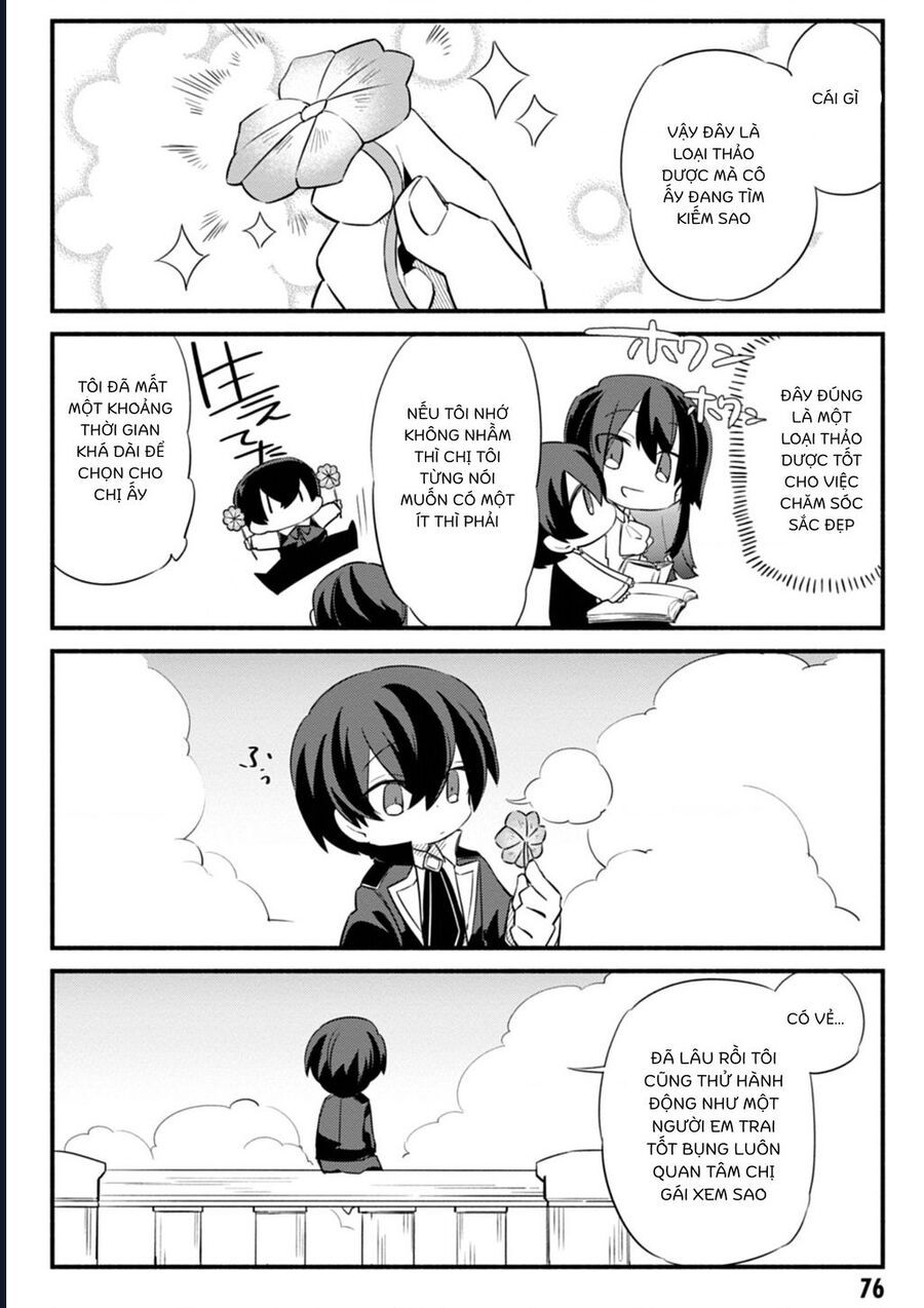 Ta Muốn Trở Thành Chúa Tể Bóng Tối: Ngoại Truyện Chapter 5 - Trang 2