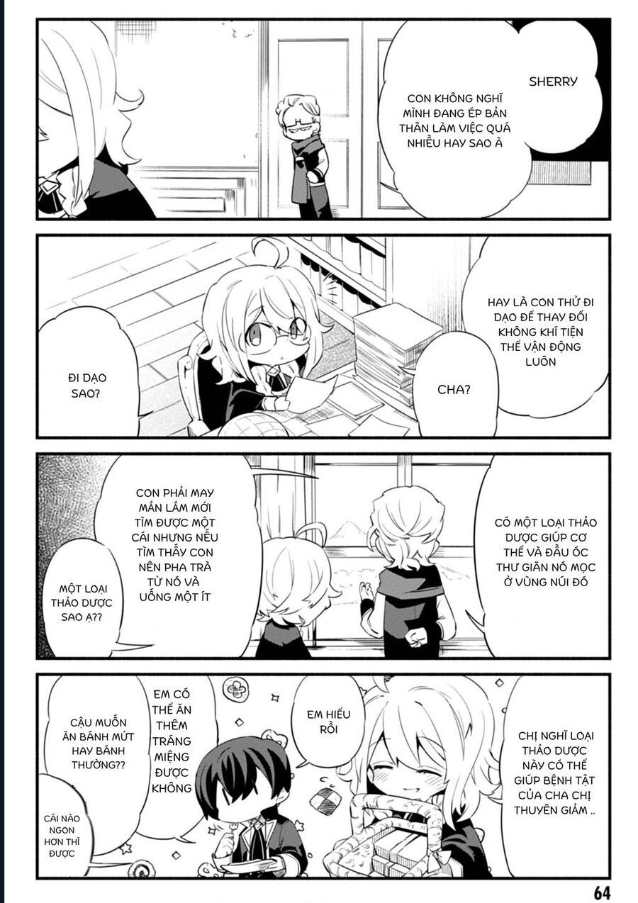 Ta Muốn Trở Thành Chúa Tể Bóng Tối: Ngoại Truyện Chapter 5 - Trang 2