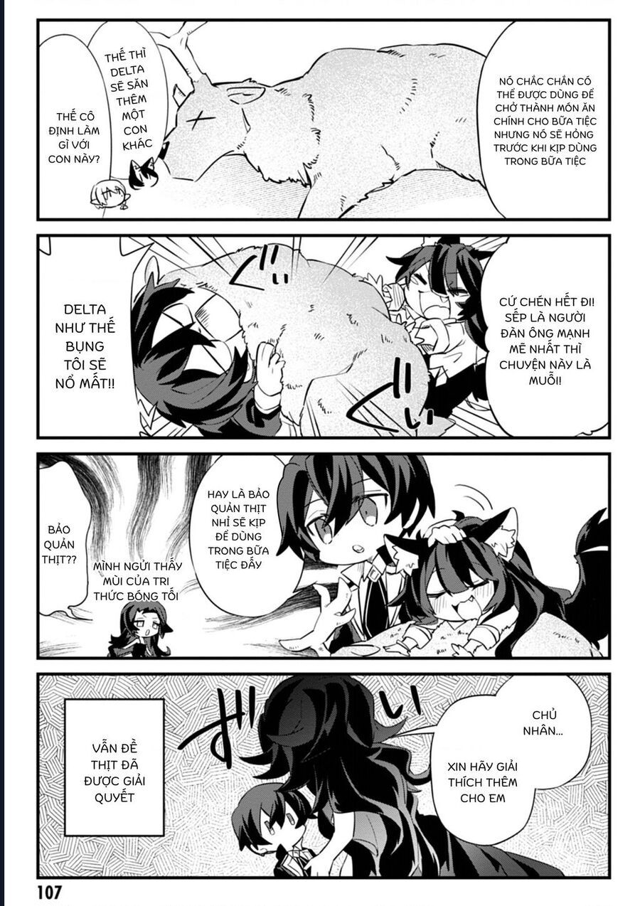 Ta Muốn Trở Thành Chúa Tể Bóng Tối: Ngoại Truyện Chapter 7 - Trang 2