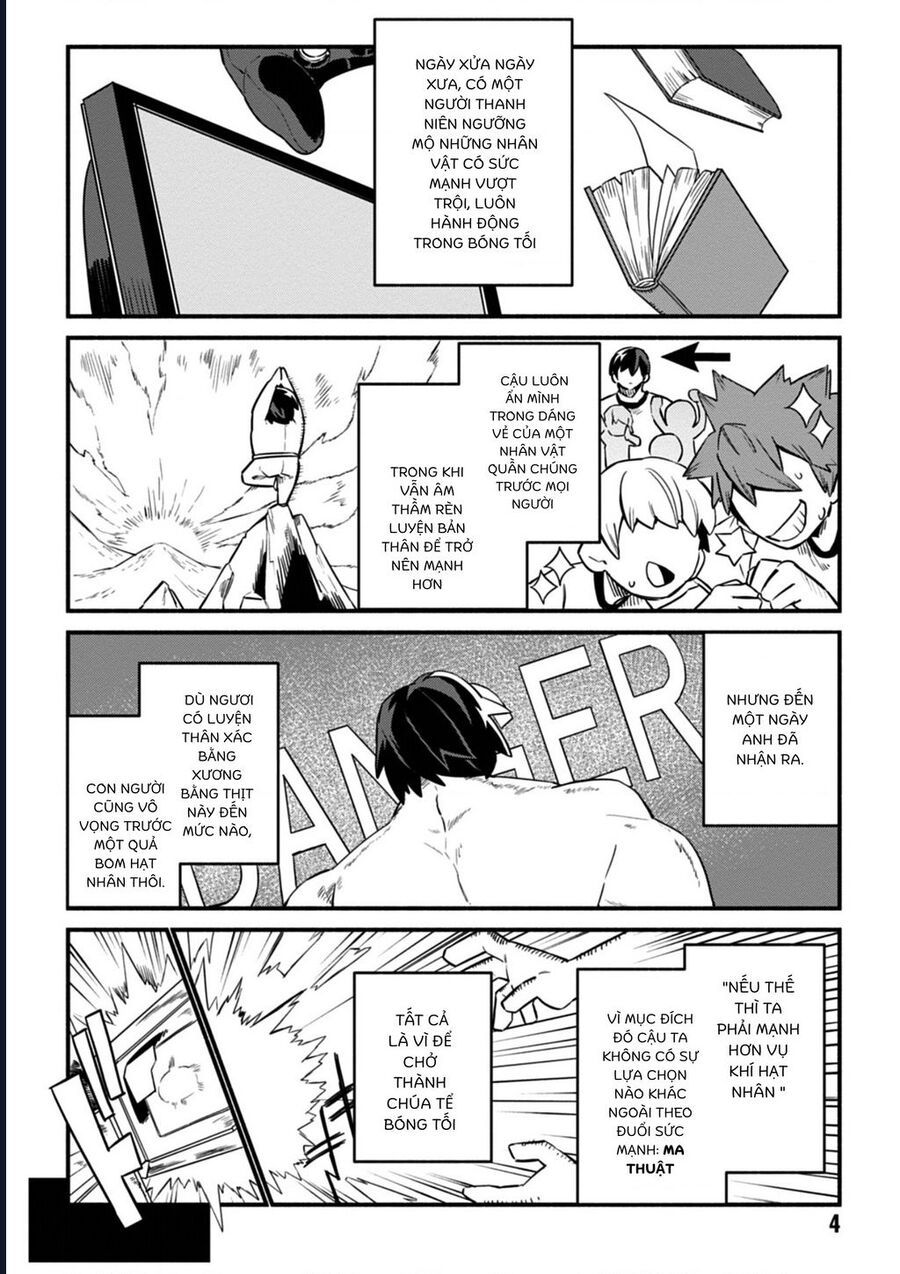 Ta Muốn Trở Thành Chúa Tể Bóng Tối: Ngoại Truyện Chapter 9 - Trang 2