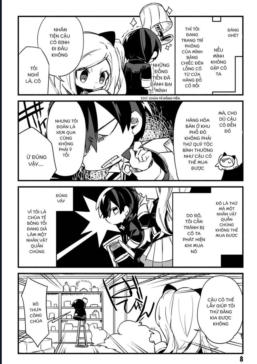 Ta Muốn Trở Thành Chúa Tể Bóng Tối: Ngoại Truyện Chapter 9 - Trang 2
