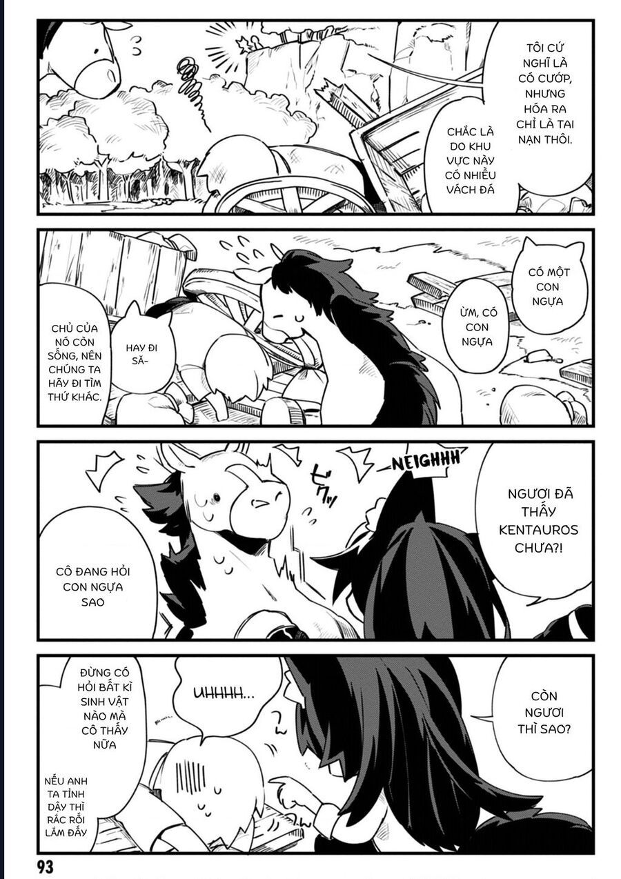 Ta Muốn Trở Thành Chúa Tể Bóng Tối: Ngoại Truyện Chapter 14 - Trang 2