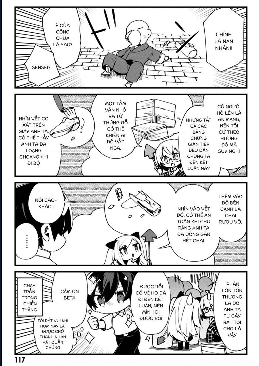 Ta Muốn Trở Thành Chúa Tể Bóng Tối: Ngoại Truyện Chapter 15 - Trang 2