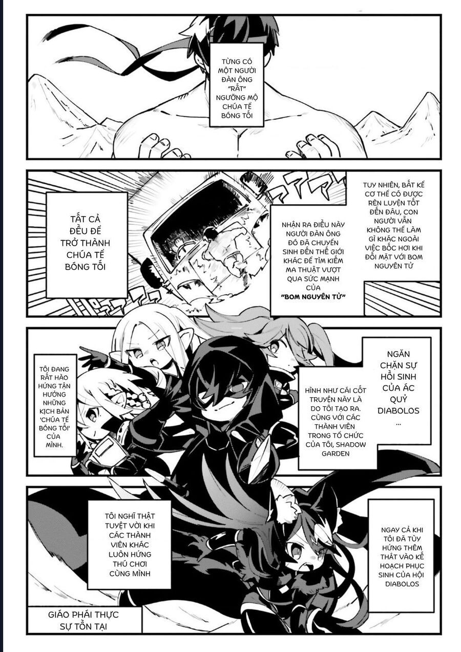 Ta Muốn Trở Thành Chúa Tể Bóng Tối: Ngoại Truyện Chapter 18 - Trang 2