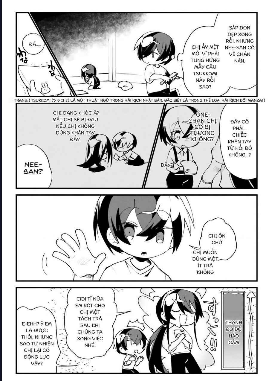 Ta Muốn Trở Thành Chúa Tể Bóng Tối: Ngoại Truyện Chapter 19 - Trang 2