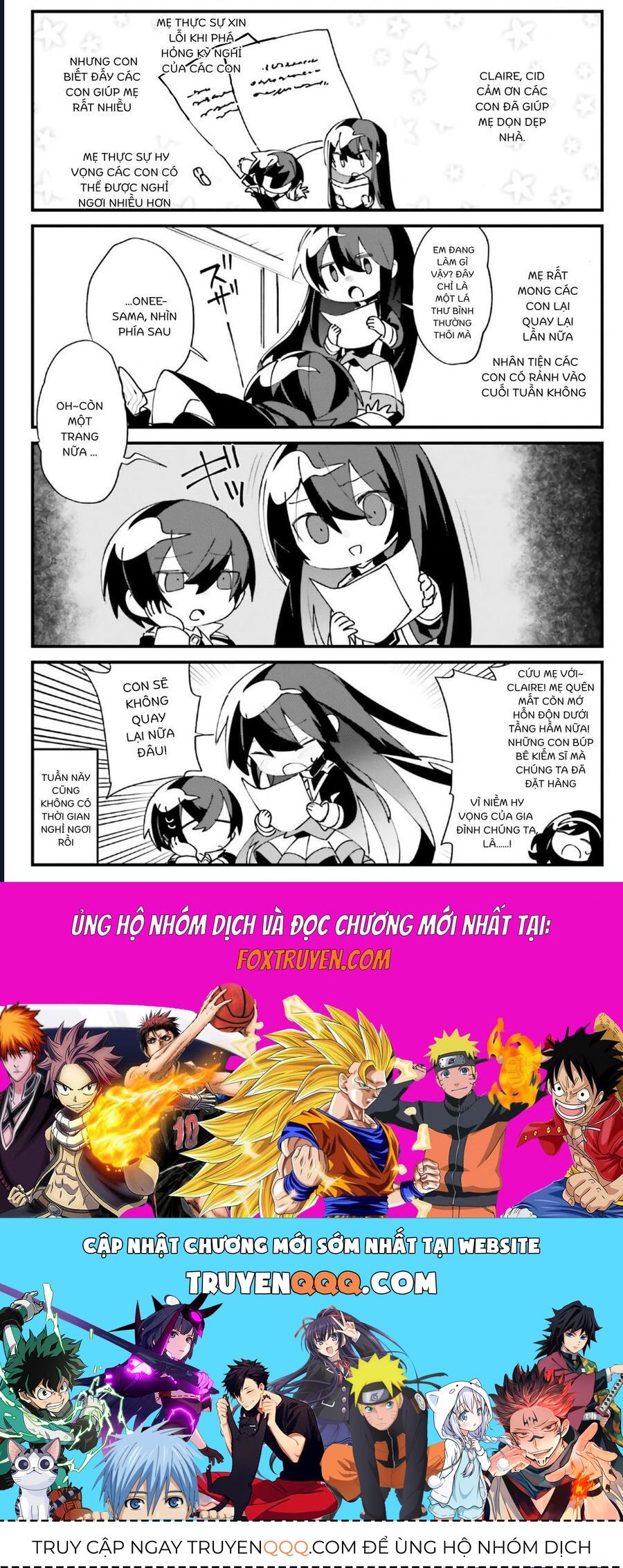 Ta Muốn Trở Thành Chúa Tể Bóng Tối: Ngoại Truyện Chapter 19 - Trang 2