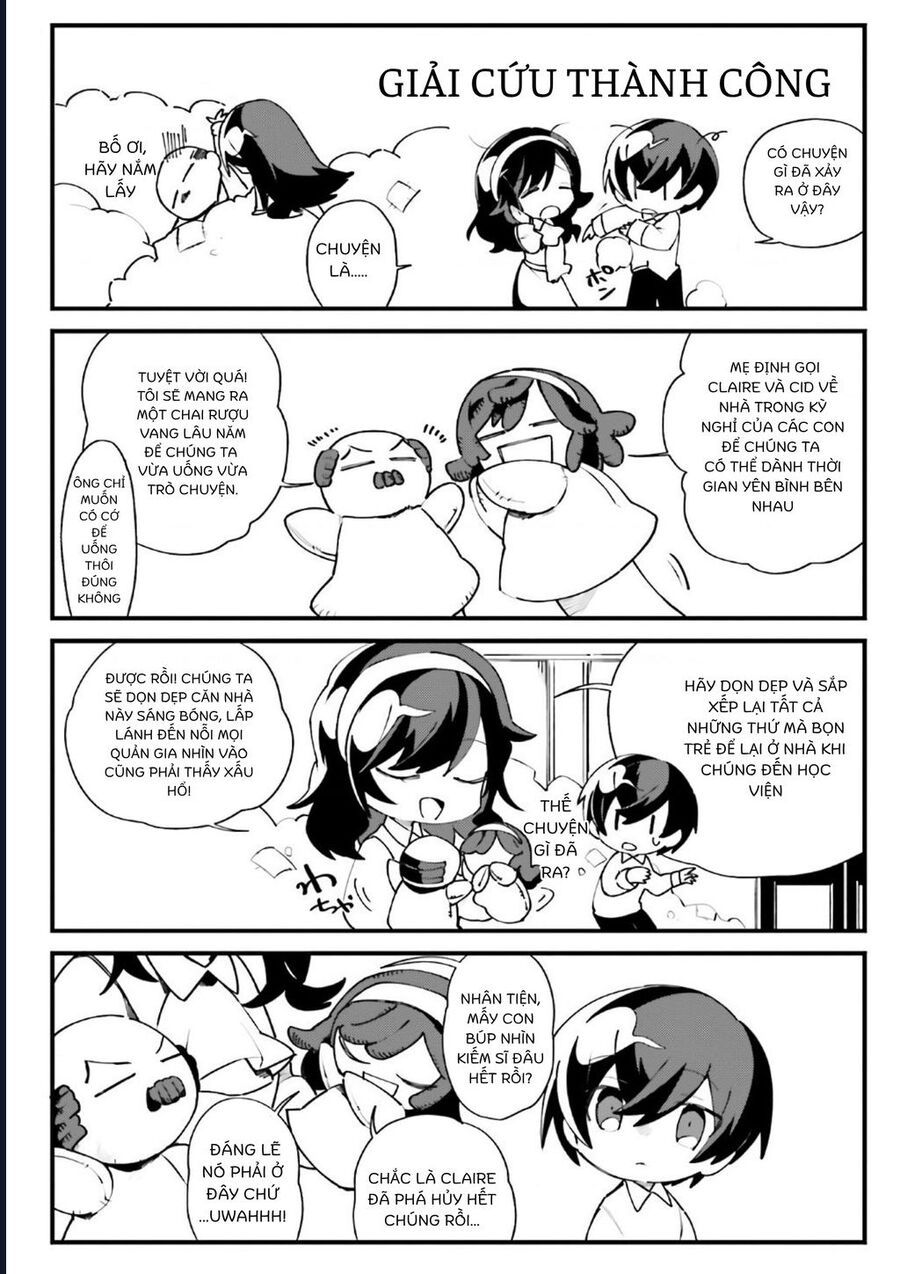 Ta Muốn Trở Thành Chúa Tể Bóng Tối: Ngoại Truyện Chapter 19 - Trang 2