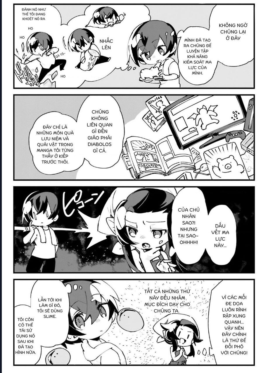 Ta Muốn Trở Thành Chúa Tể Bóng Tối: Ngoại Truyện Chapter 20 - Trang 2