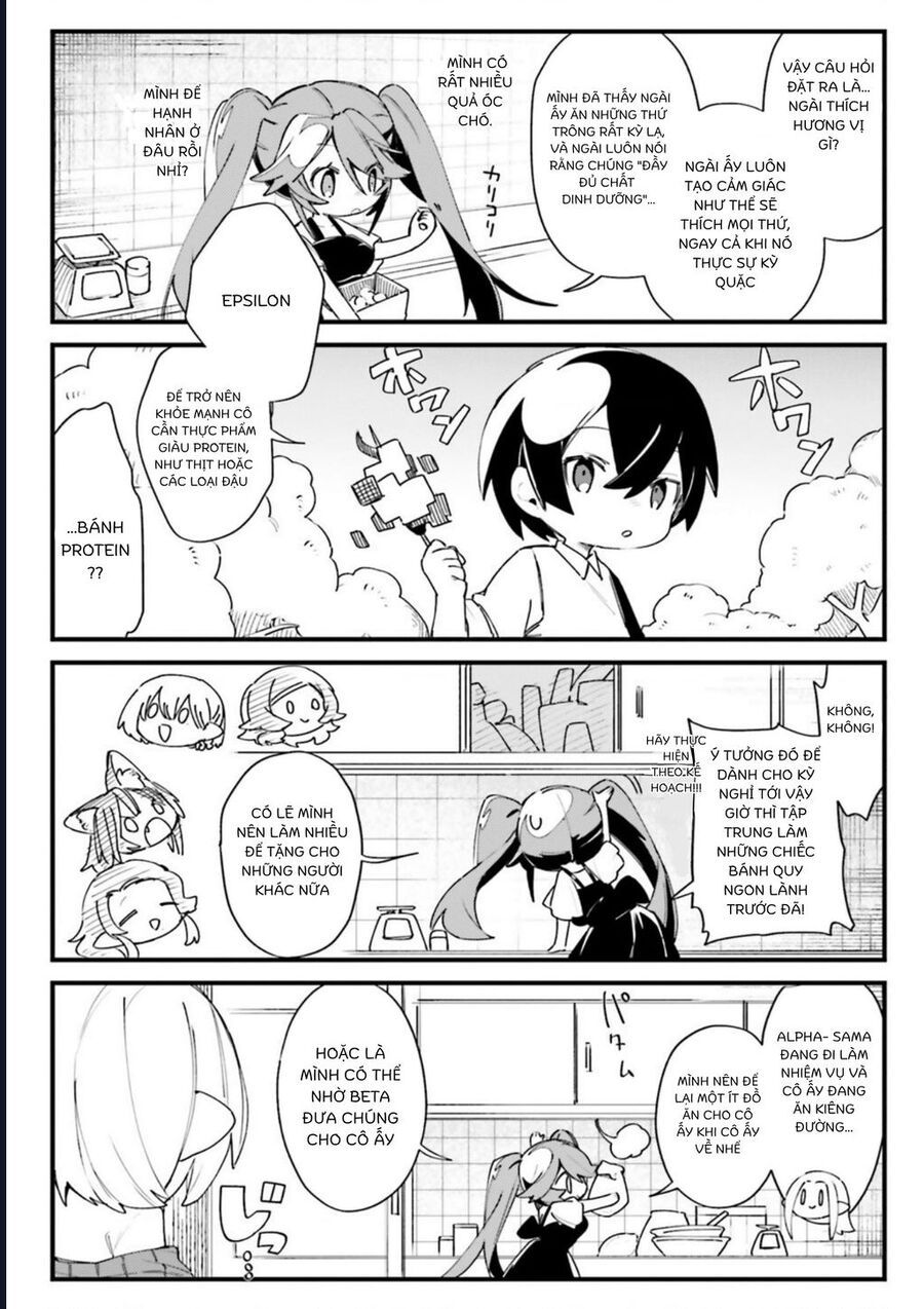 Ta Muốn Trở Thành Chúa Tể Bóng Tối: Ngoại Truyện Chapter 26 - Trang 2