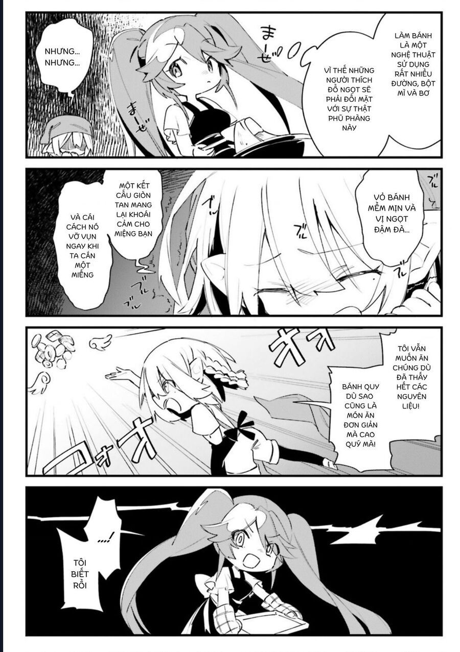 Ta Muốn Trở Thành Chúa Tể Bóng Tối: Ngoại Truyện Chapter 26 - Trang 2