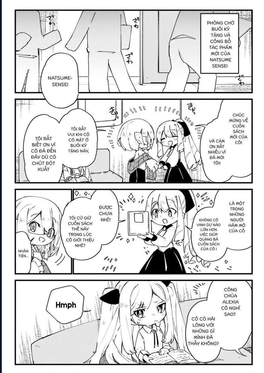 Ta Muốn Trở Thành Chúa Tể Bóng Tối: Ngoại Truyện Chapter 28 - Trang 2