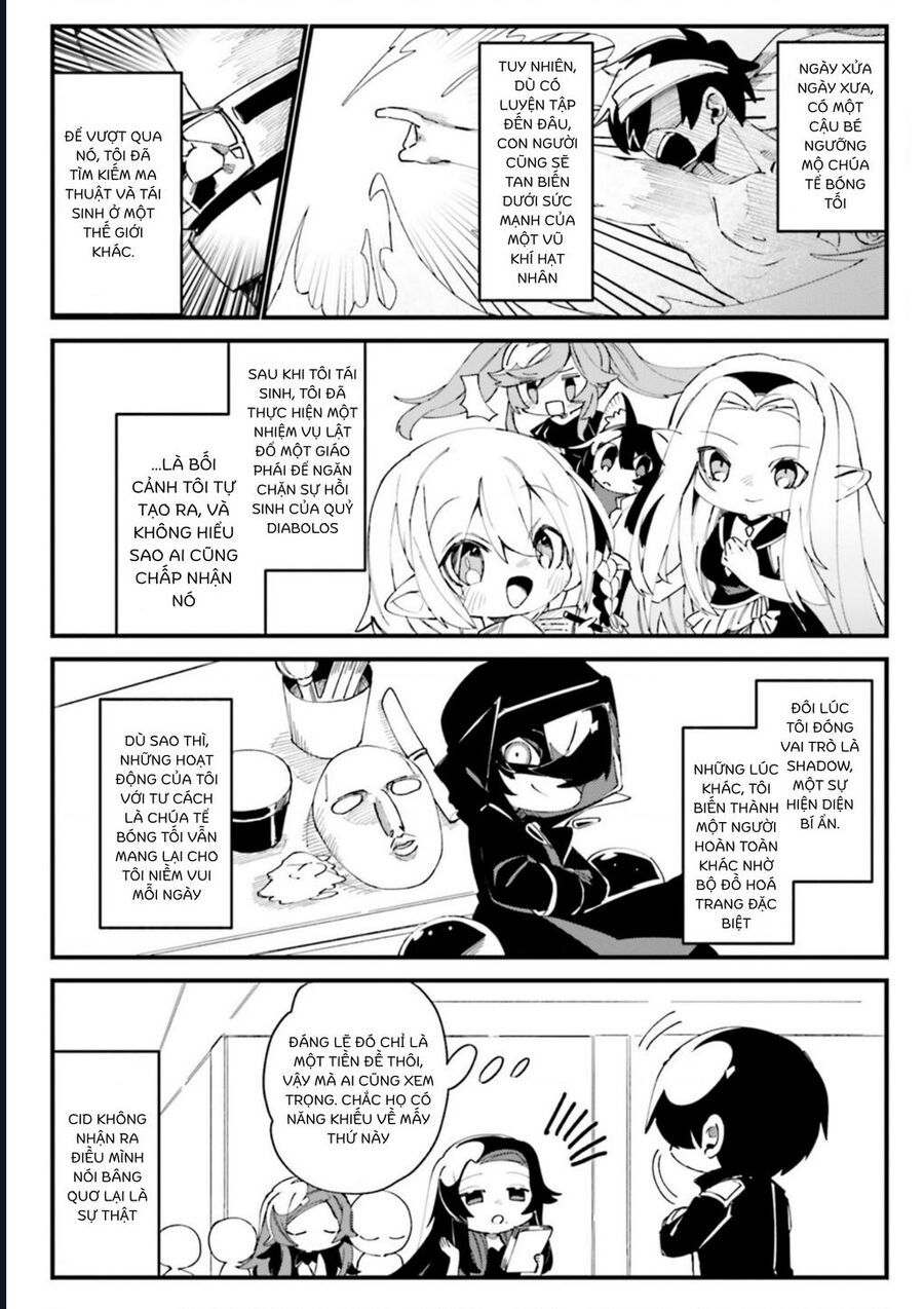 Ta Muốn Trở Thành Chúa Tể Bóng Tối: Ngoại Truyện Chapter 30 - Trang 2