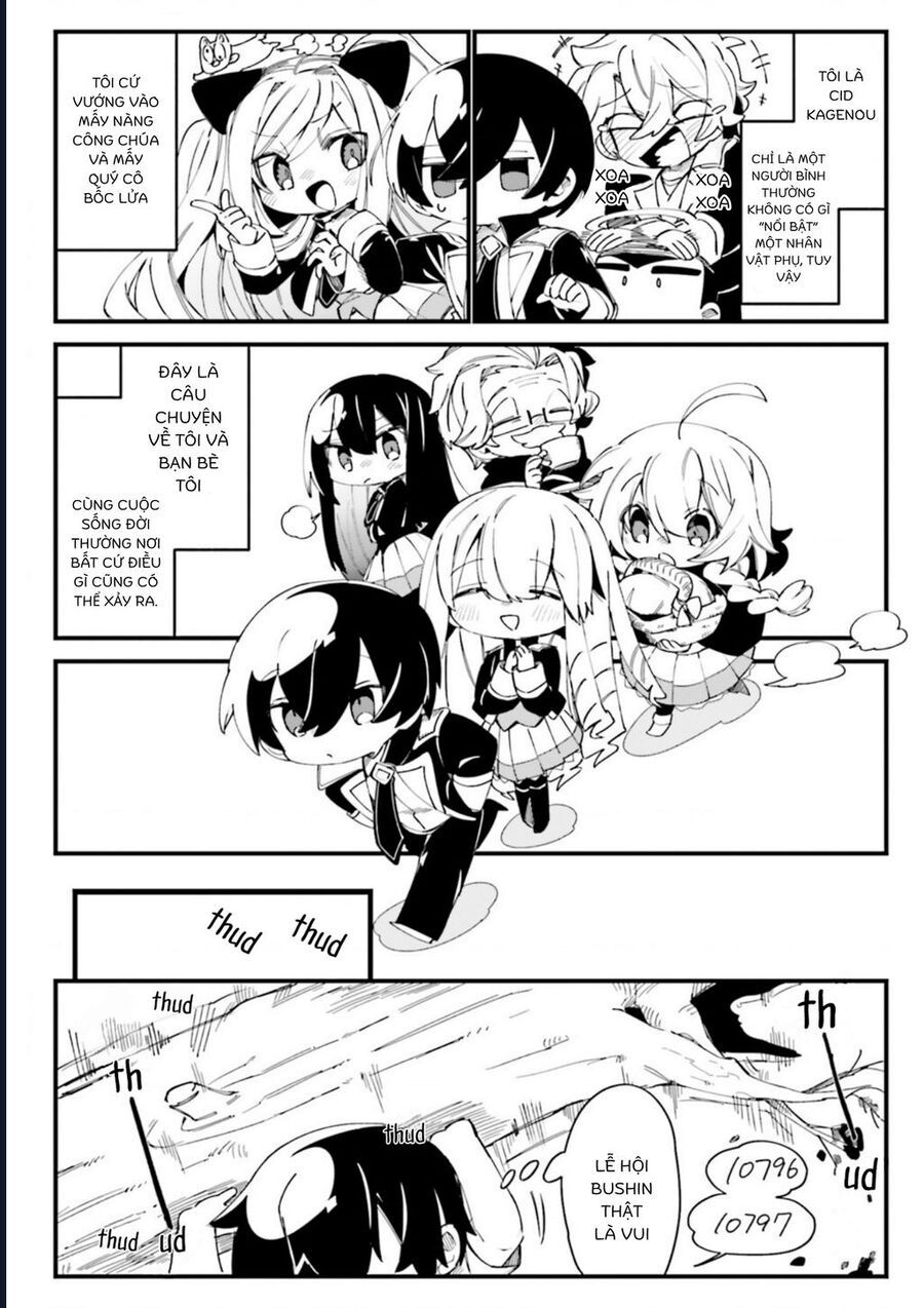 Ta Muốn Trở Thành Chúa Tể Bóng Tối: Ngoại Truyện Chapter 30 - Trang 2