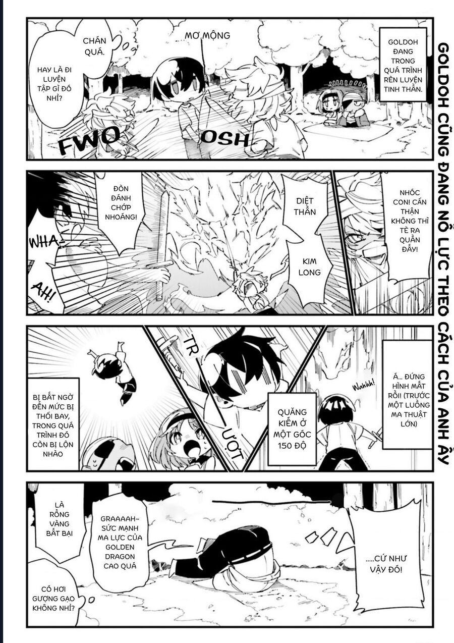 Ta Muốn Trở Thành Chúa Tể Bóng Tối: Ngoại Truyện Chapter 30 - Trang 2