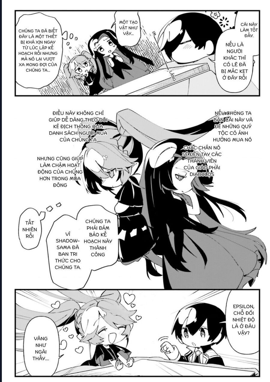 Ta Muốn Trở Thành Chúa Tể Bóng Tối: Ngoại Truyện Chapter 33 - Trang 2