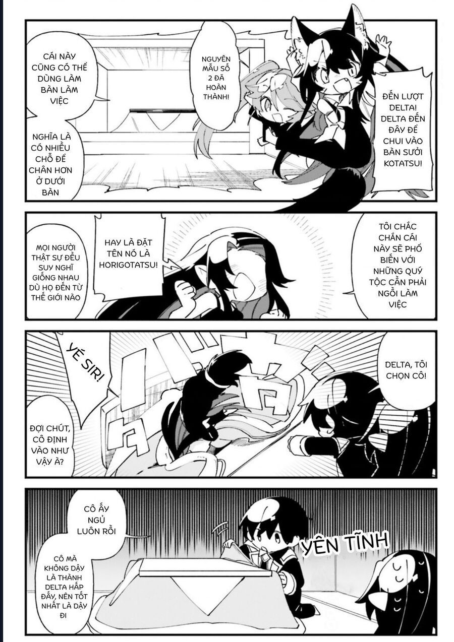 Ta Muốn Trở Thành Chúa Tể Bóng Tối: Ngoại Truyện Chapter 33 - Trang 2