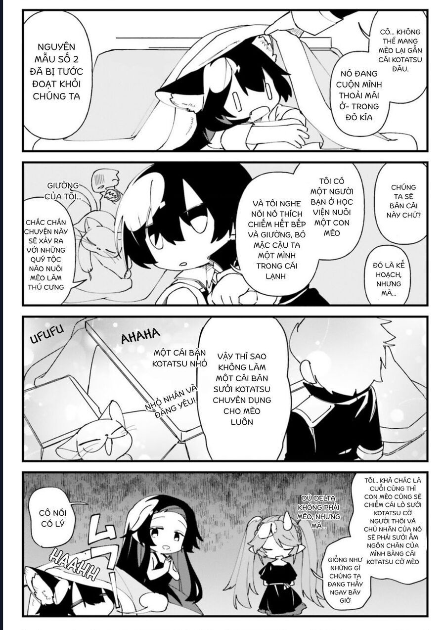 Ta Muốn Trở Thành Chúa Tể Bóng Tối: Ngoại Truyện Chapter 33 - Trang 2