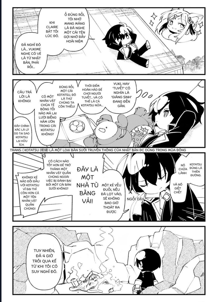 Ta Muốn Trở Thành Chúa Tể Bóng Tối: Ngoại Truyện Chapter 33 - Trang 2