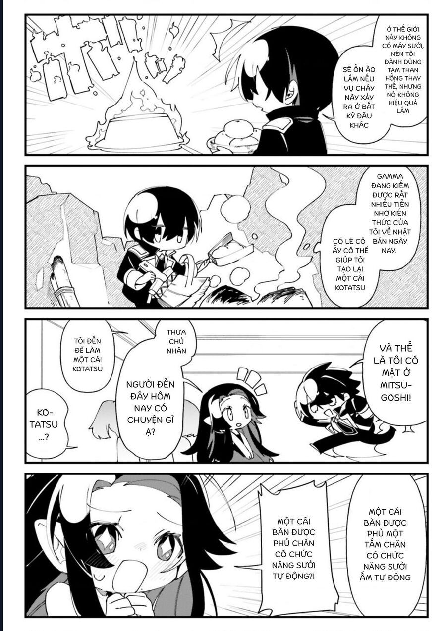 Ta Muốn Trở Thành Chúa Tể Bóng Tối: Ngoại Truyện Chapter 33 - Trang 2