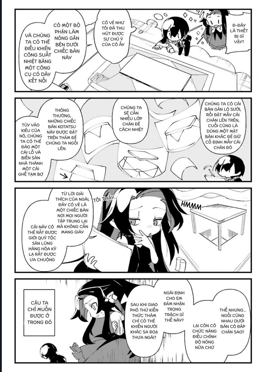 Ta Muốn Trở Thành Chúa Tể Bóng Tối: Ngoại Truyện Chapter 33 - Trang 2