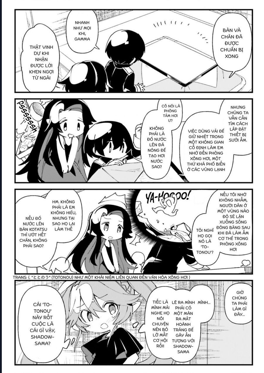 Ta Muốn Trở Thành Chúa Tể Bóng Tối: Ngoại Truyện Chapter 33 - Trang 2