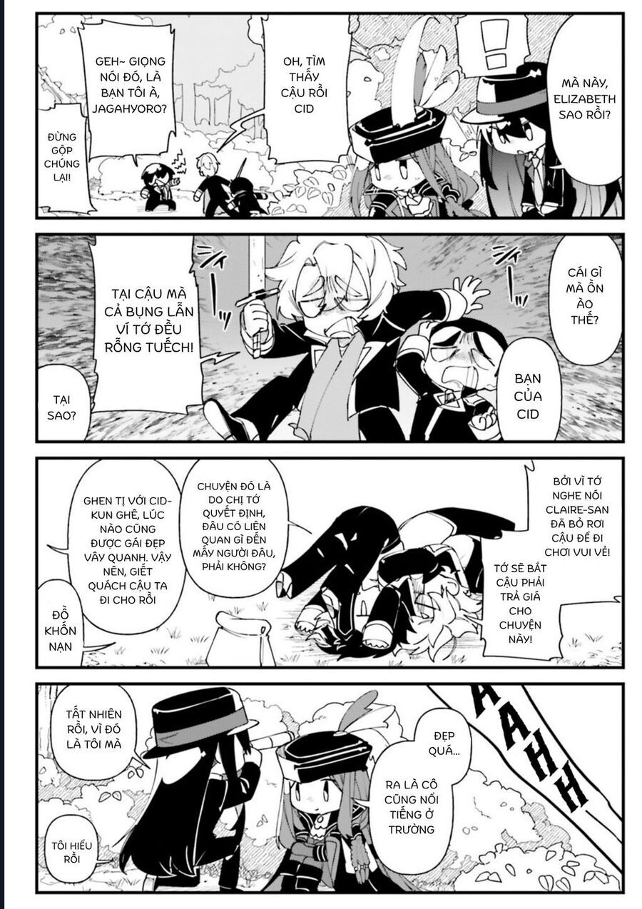 Ta Muốn Trở Thành Chúa Tể Bóng Tối: Ngoại Truyện Chapter 34 - Trang 2
