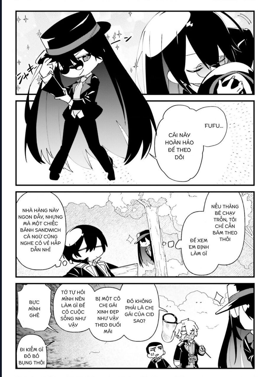 Ta Muốn Trở Thành Chúa Tể Bóng Tối: Ngoại Truyện Chapter 34 - Trang 2