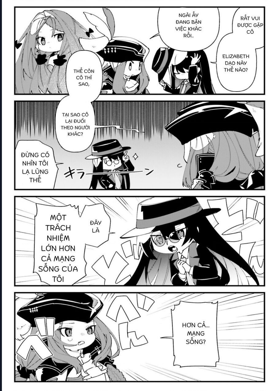 Ta Muốn Trở Thành Chúa Tể Bóng Tối: Ngoại Truyện Chapter 34 - Trang 2
