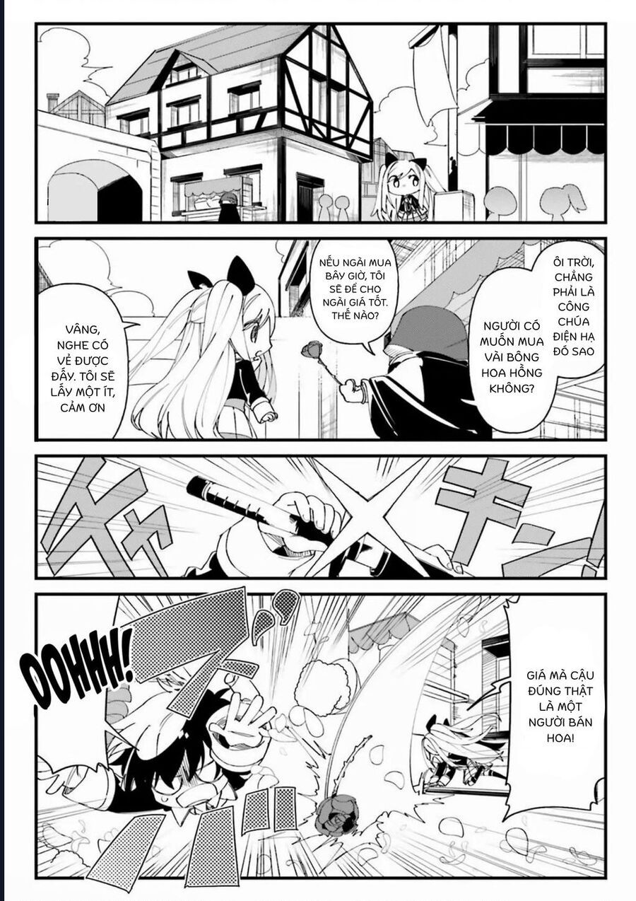 Ta Muốn Trở Thành Chúa Tể Bóng Tối: Ngoại Truyện Chapter 36 - Trang 2