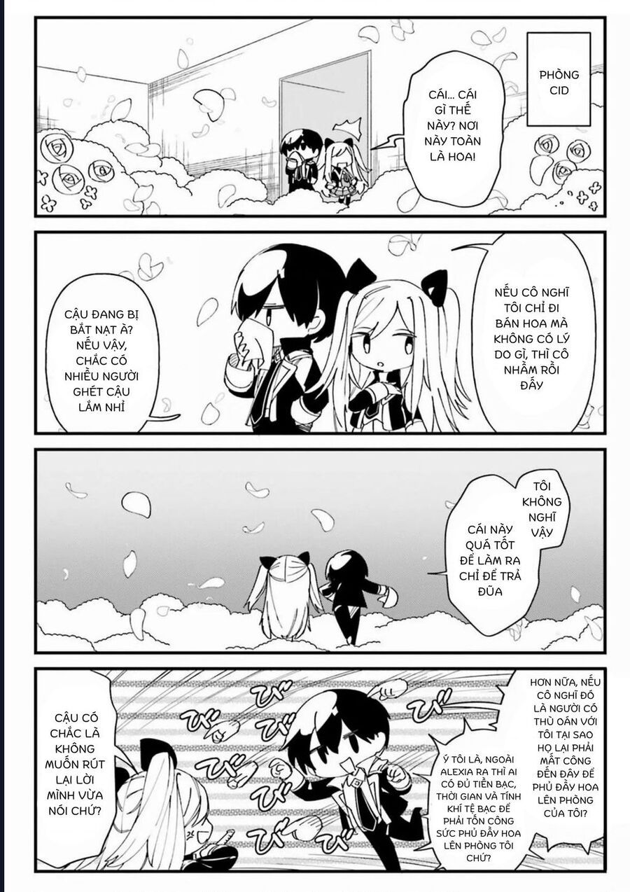Ta Muốn Trở Thành Chúa Tể Bóng Tối: Ngoại Truyện Chapter 36 - Trang 2