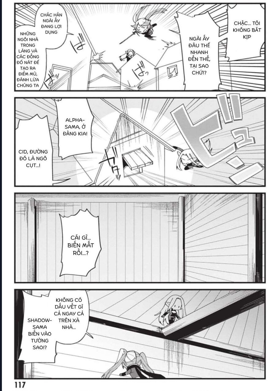 Ta Muốn Trở Thành Chúa Tể Bóng Tối: Ngoại Truyện Chapter 37 - Trang 2