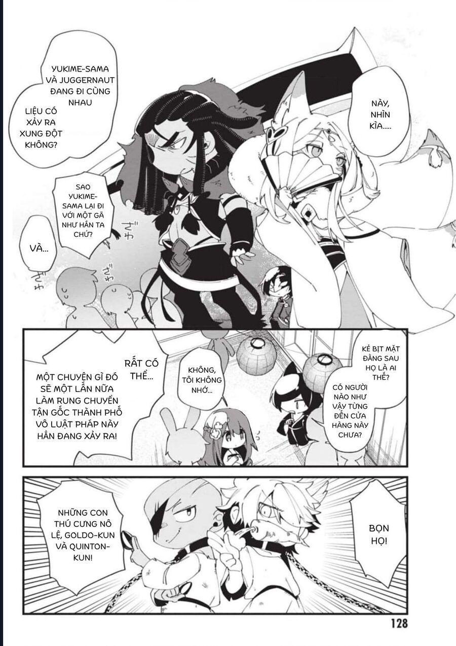 Ta Muốn Trở Thành Chúa Tể Bóng Tối: Ngoại Truyện Chapter 38 - Trang 2
