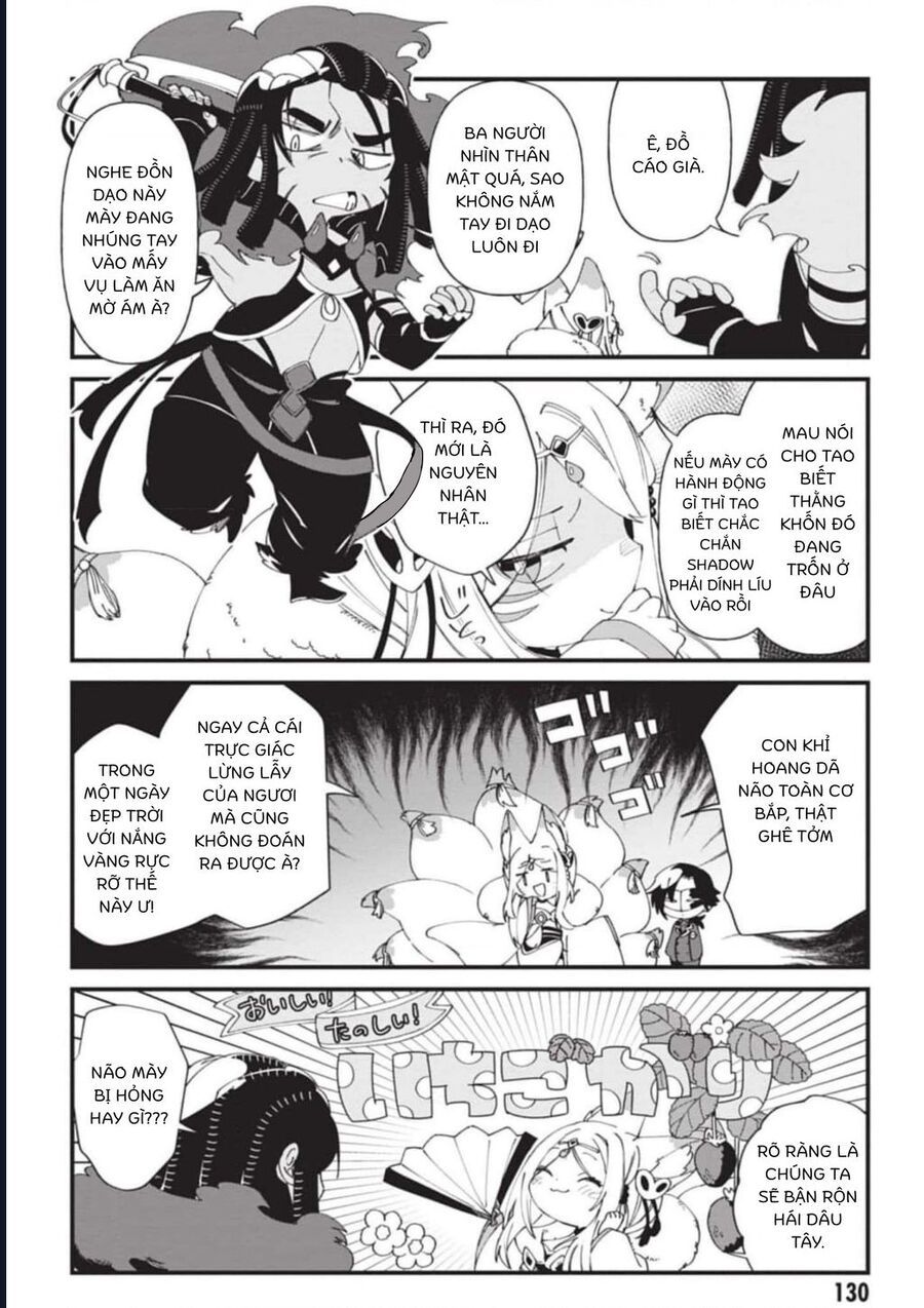 Ta Muốn Trở Thành Chúa Tể Bóng Tối: Ngoại Truyện Chapter 38 - Trang 2