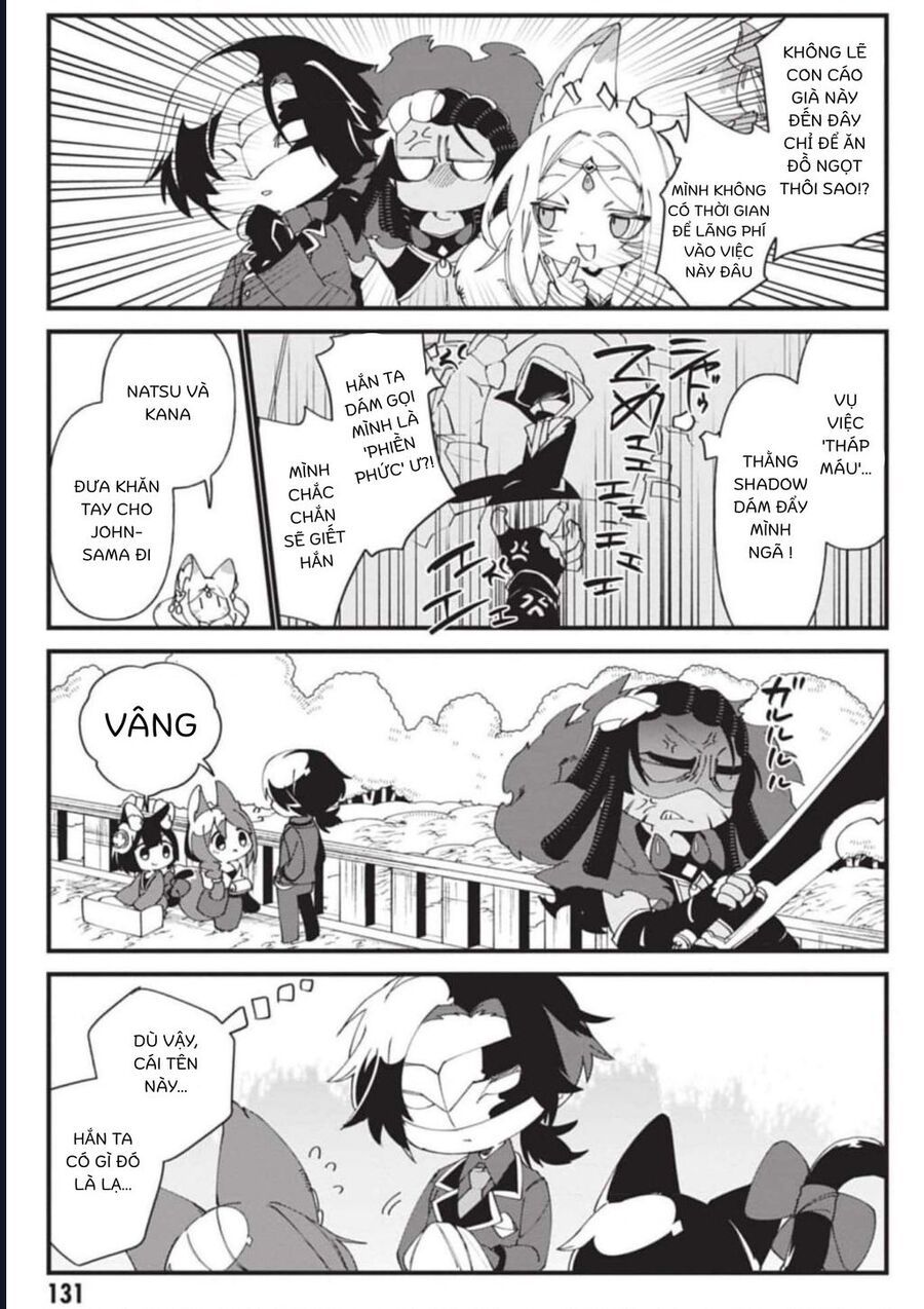 Ta Muốn Trở Thành Chúa Tể Bóng Tối: Ngoại Truyện Chapter 38 - Trang 2