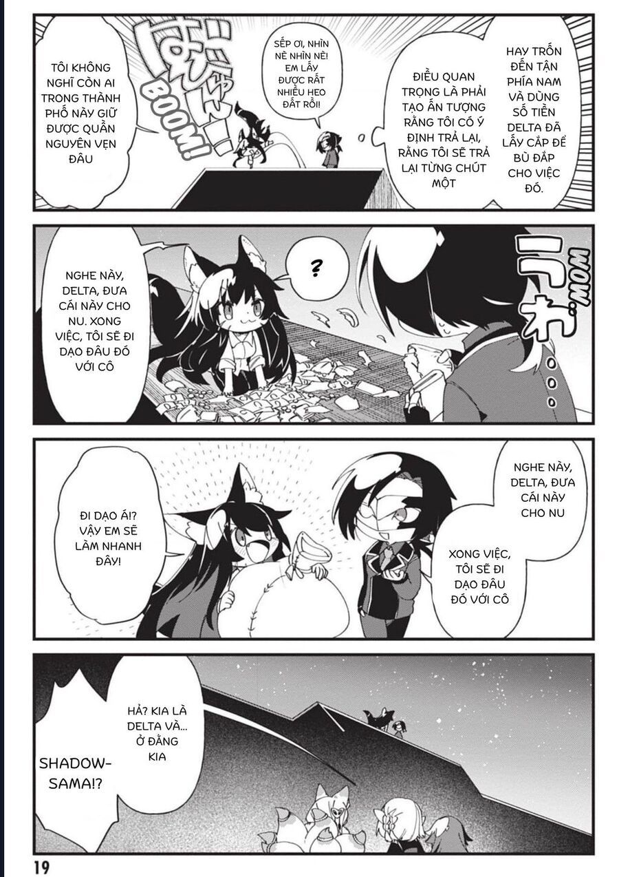 Ta Muốn Trở Thành Chúa Tể Bóng Tối: Ngoại Truyện Chapter 39 - Trang 2