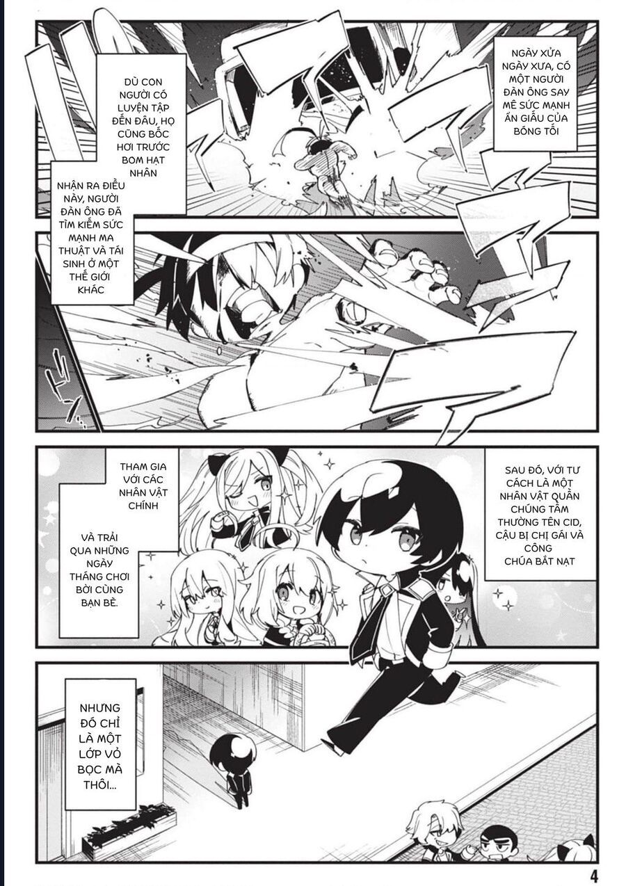 Ta Muốn Trở Thành Chúa Tể Bóng Tối: Ngoại Truyện Chapter 39 - Trang 2