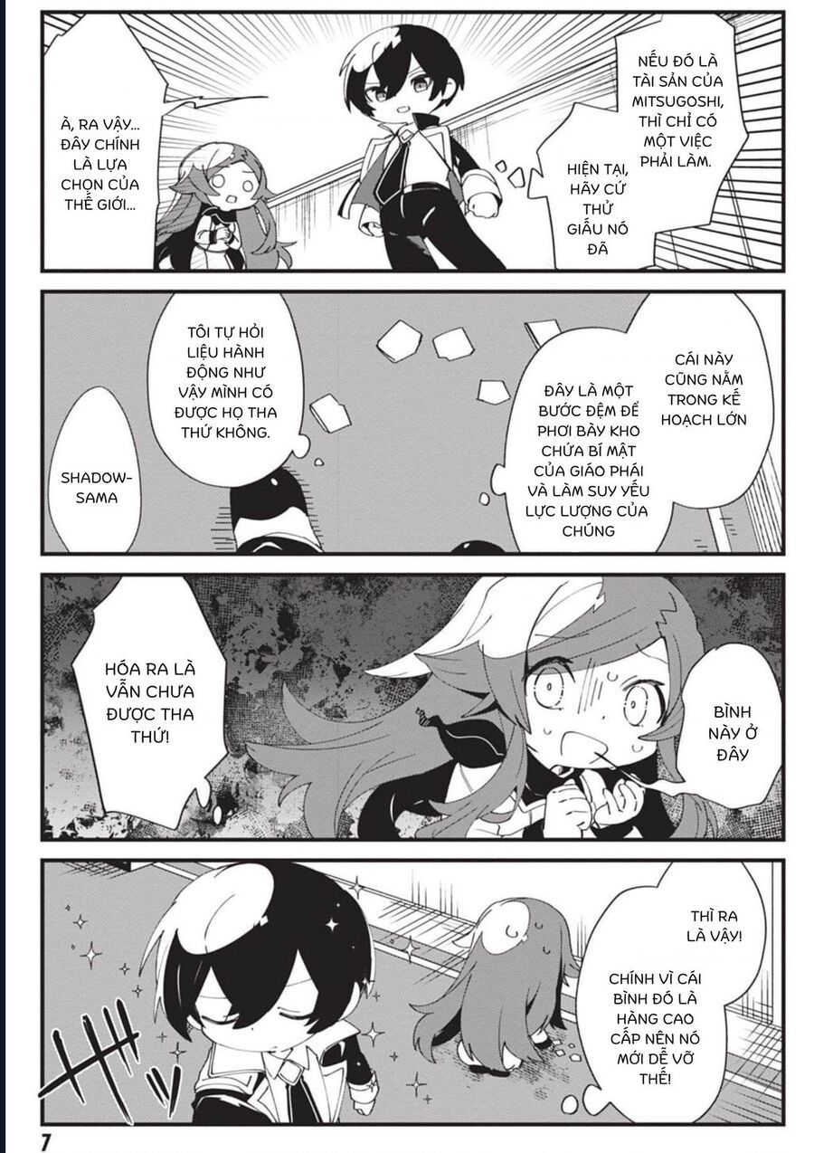 Ta Muốn Trở Thành Chúa Tể Bóng Tối: Ngoại Truyện Chapter 39 - Trang 2