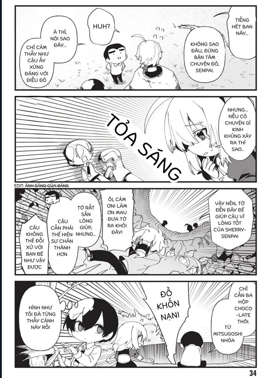 Ta Muốn Trở Thành Chúa Tể Bóng Tối: Ngoại Truyện Chapter 40 - Trang 2