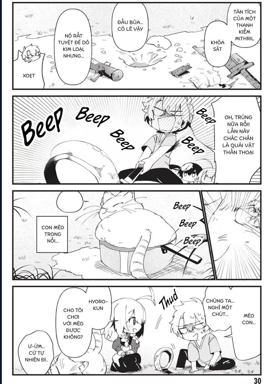 Ta Muốn Trở Thành Chúa Tể Bóng Tối: Ngoại Truyện Chapter 40 - Trang 2
