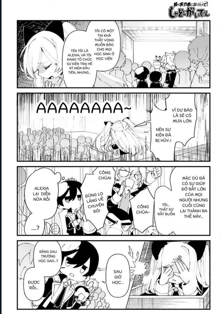 Ta Muốn Trở Thành Chúa Tể Bóng Tối: Ngoại Truyện Chapter 41 - Trang 2