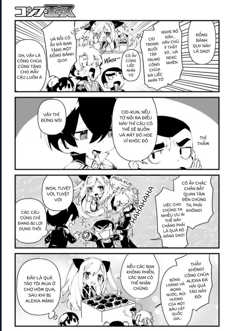 Ta Muốn Trở Thành Chúa Tể Bóng Tối: Ngoại Truyện Chapter 41 - Trang 2