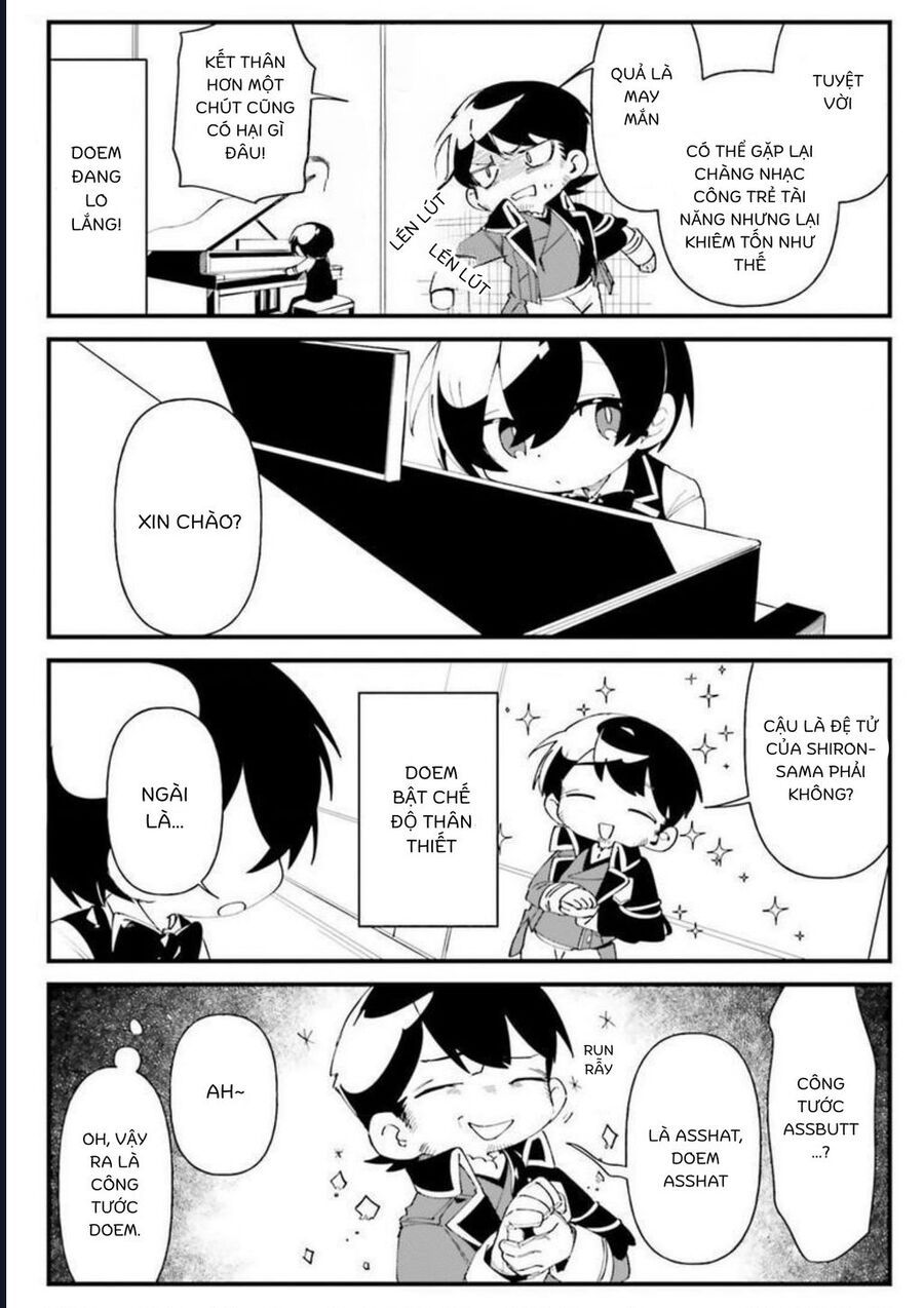 Ta Muốn Trở Thành Chúa Tể Bóng Tối: Ngoại Truyện Chapter 42 - Trang 2