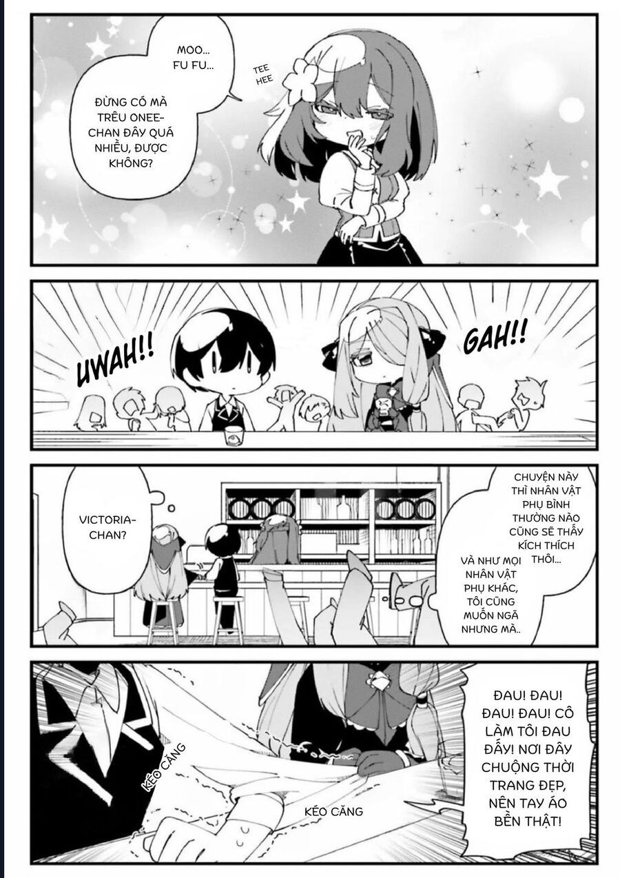 Ta Muốn Trở Thành Chúa Tể Bóng Tối: Ngoại Truyện Chapter 43 - Trang 2