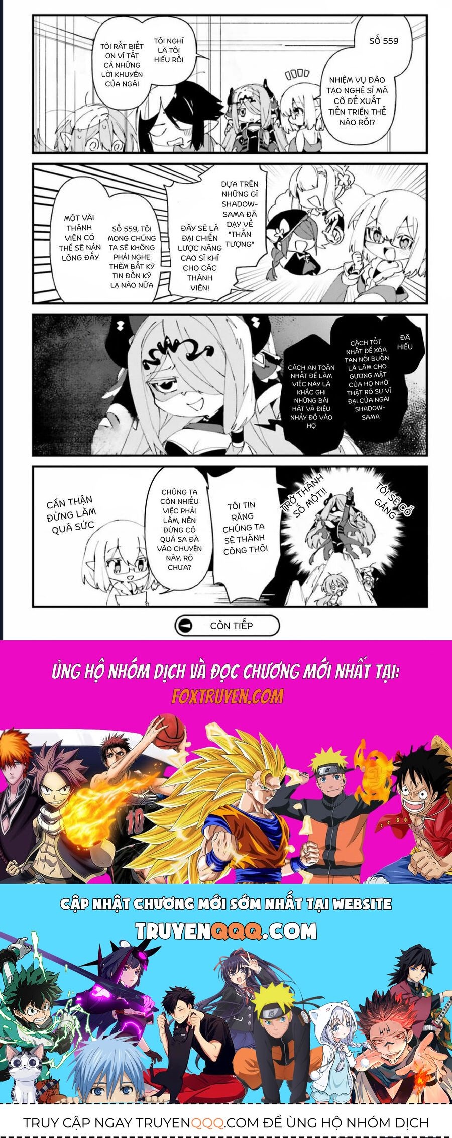 Ta Muốn Trở Thành Chúa Tể Bóng Tối: Ngoại Truyện Chapter 43 - Trang 2