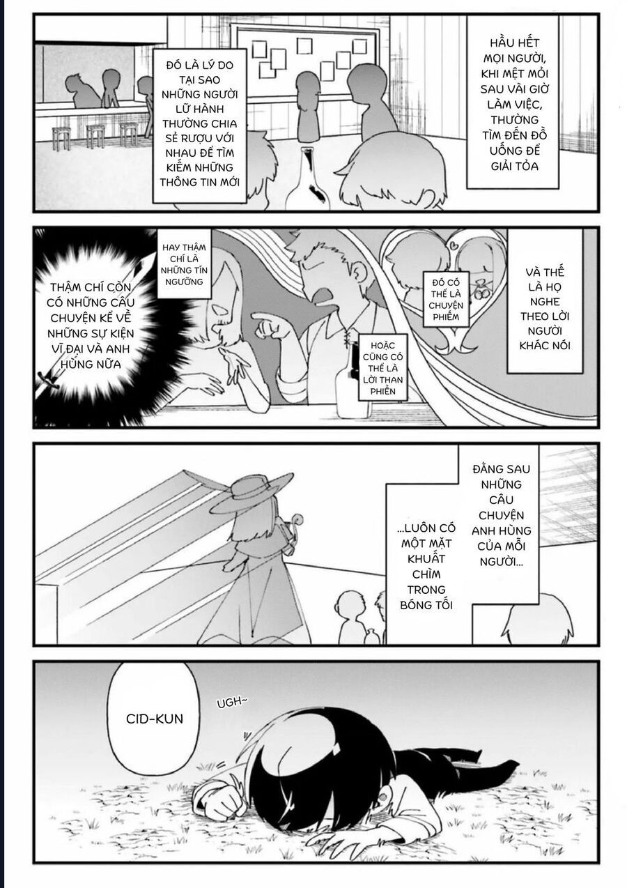 Ta Muốn Trở Thành Chúa Tể Bóng Tối: Ngoại Truyện Chapter 43 - Trang 2