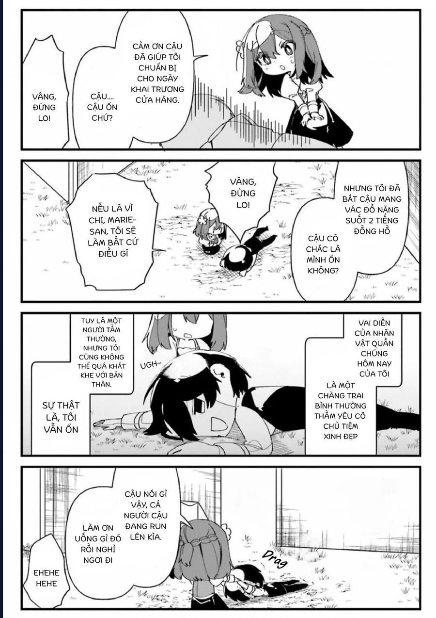 Ta Muốn Trở Thành Chúa Tể Bóng Tối: Ngoại Truyện Chapter 43 - Trang 2