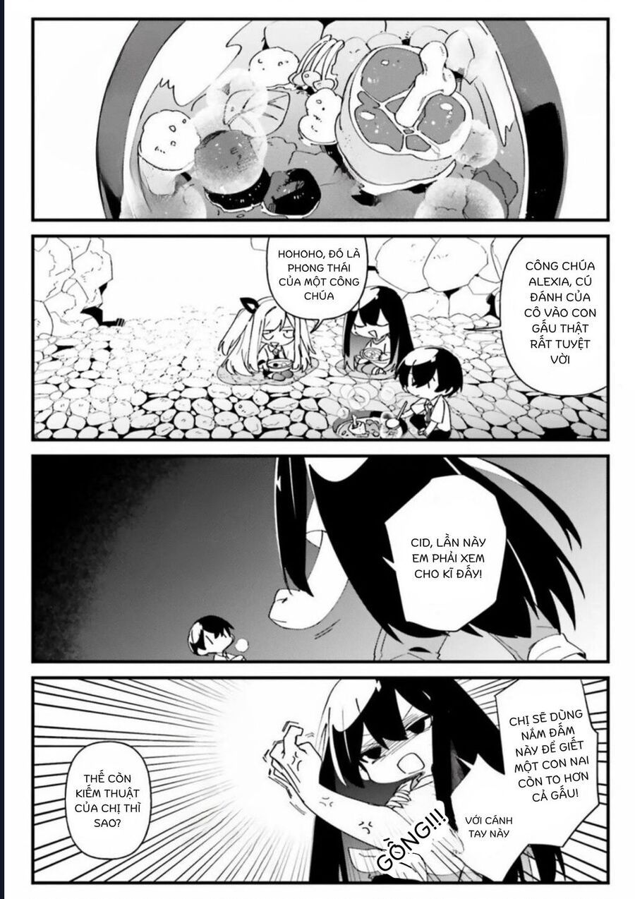 Ta Muốn Trở Thành Chúa Tể Bóng Tối: Ngoại Truyện Chapter 44 - Trang 2