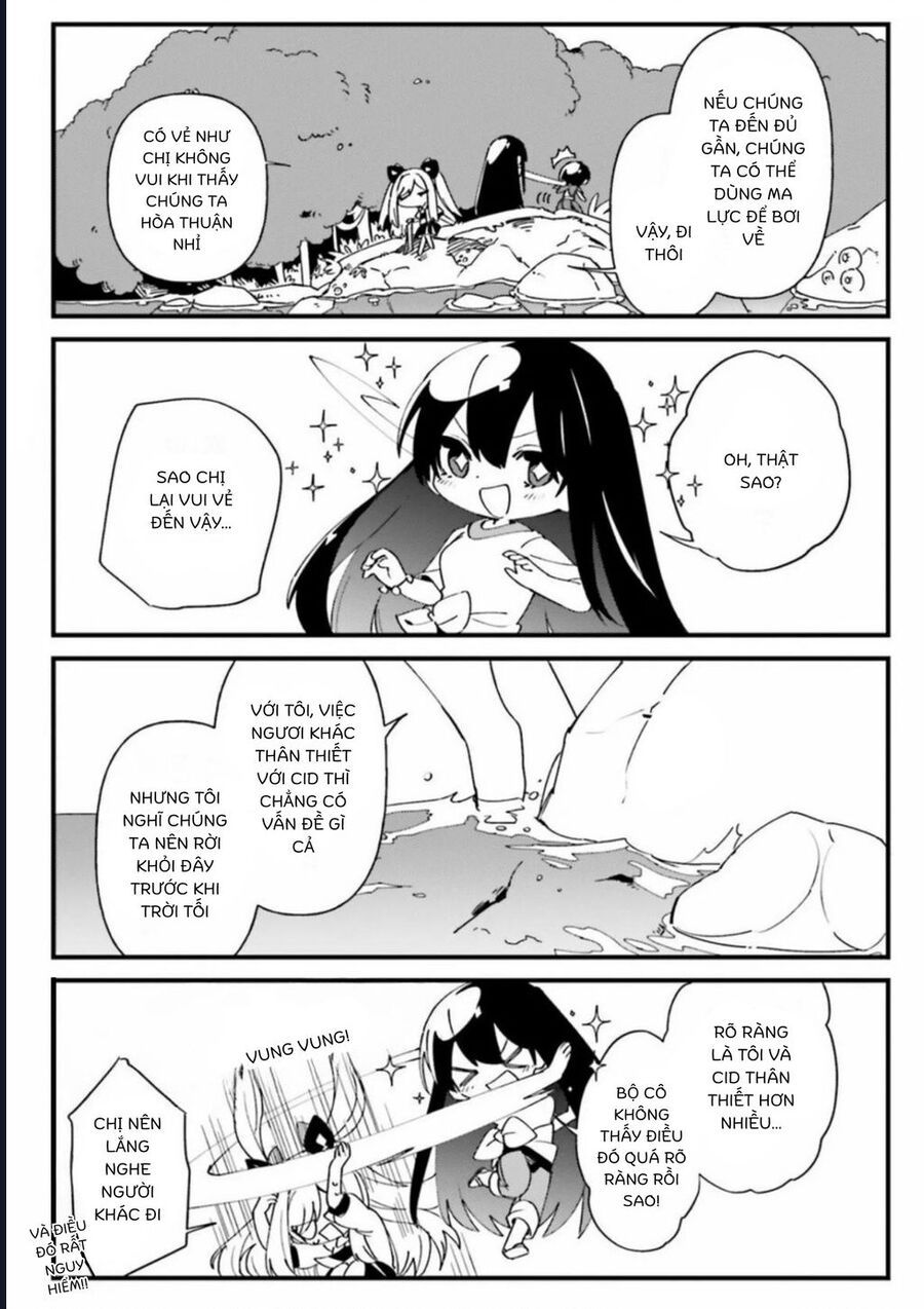 Ta Muốn Trở Thành Chúa Tể Bóng Tối: Ngoại Truyện Chapter 44 - Trang 2