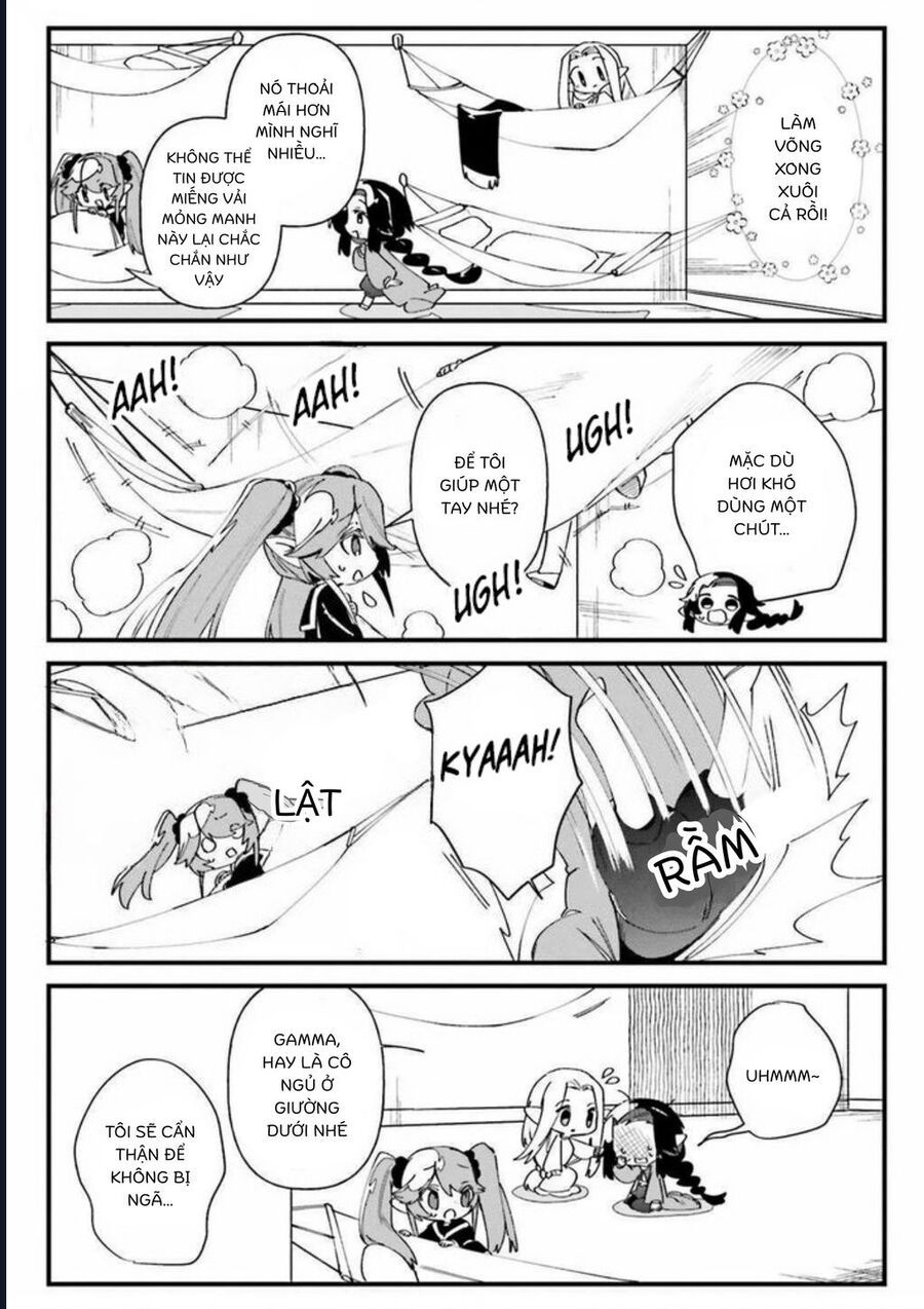 Ta Muốn Trở Thành Chúa Tể Bóng Tối: Ngoại Truyện Chapter 45 - Trang 2